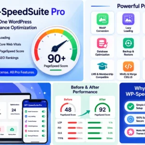WP-SpeedSuite Pro